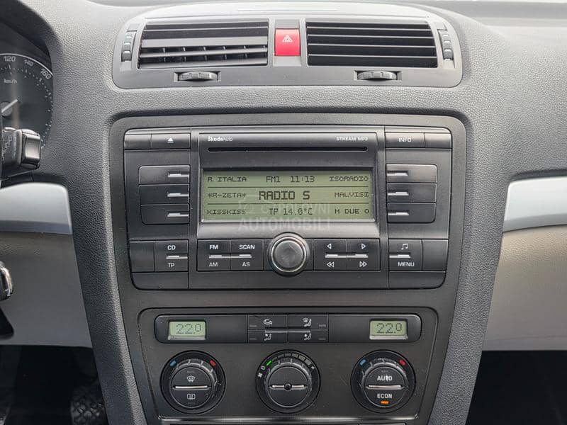 Škoda Octavia 1.6 G A S