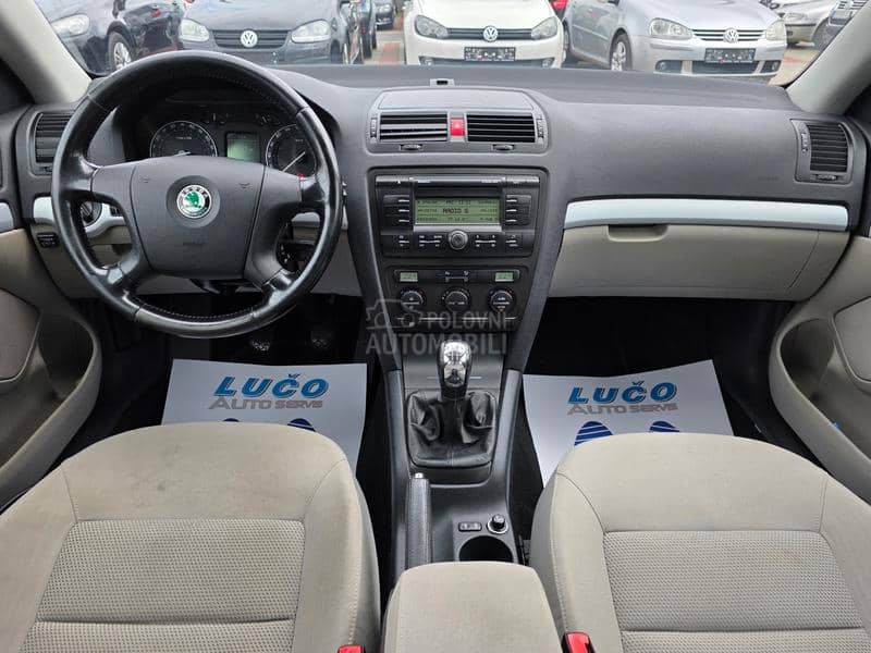 Škoda Octavia 1.6 G A S