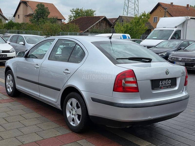 Škoda Octavia 1.6 G A S
