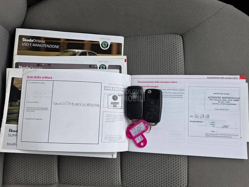 Škoda Octavia 1.6 G A S