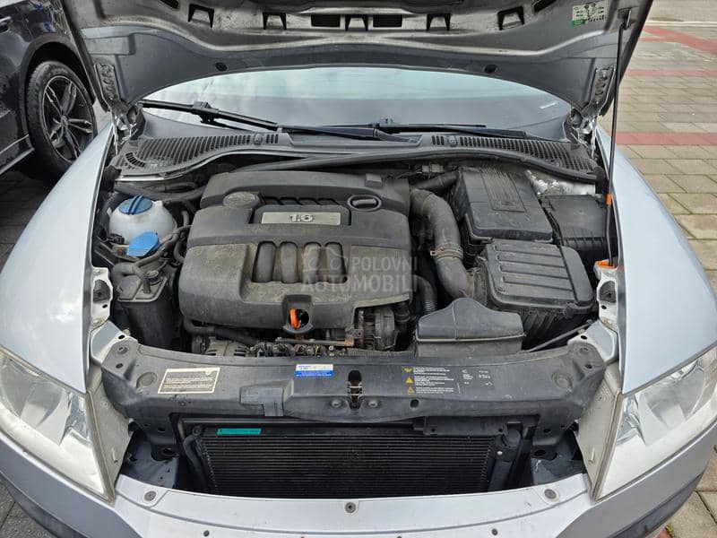 Škoda Octavia 1.6 G A S