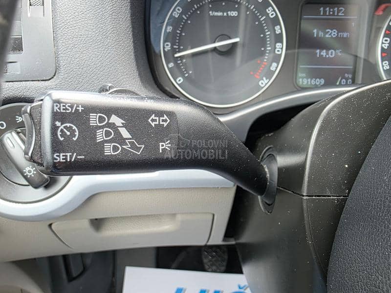 Škoda Octavia 1.6 G A S