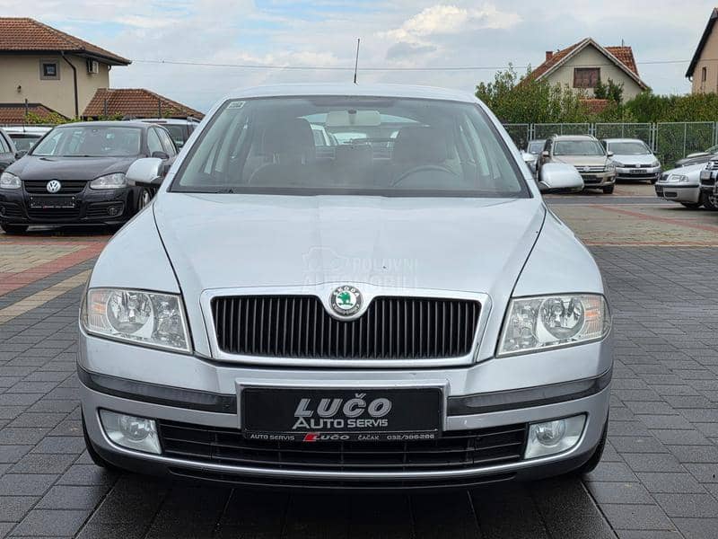 Škoda Octavia 1.6 G A S