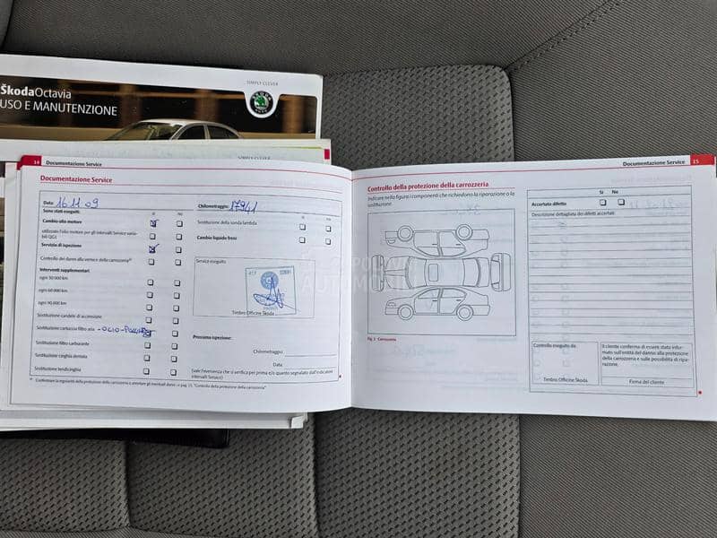 Škoda Octavia 1.6 G A S