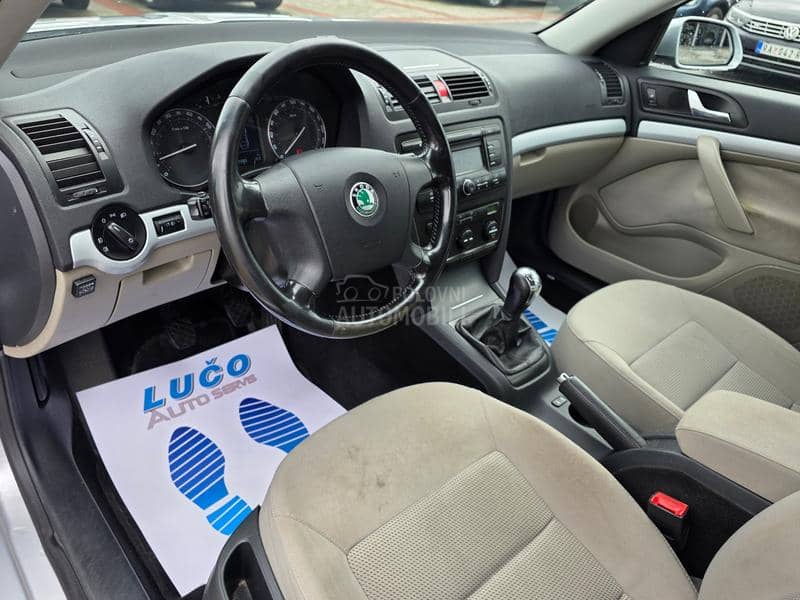 Škoda Octavia 1.6 G A S
