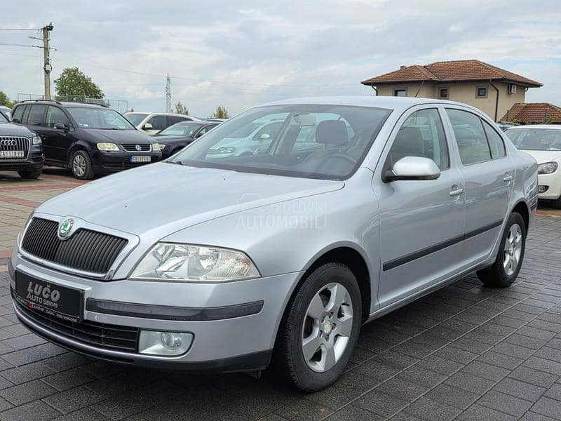 Škoda Octavia 1.6 G A S