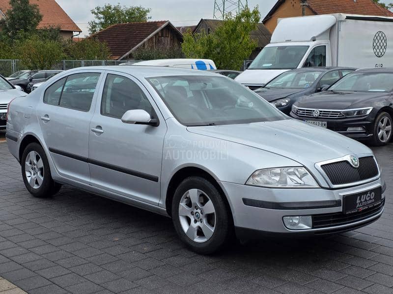 Škoda Octavia 1.6 G A S