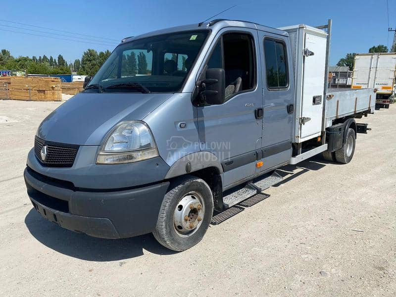 Renault Mascott 150Dxi Doka Kiper