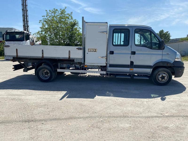 Renault Mascott 150Dxi Doka Kiper