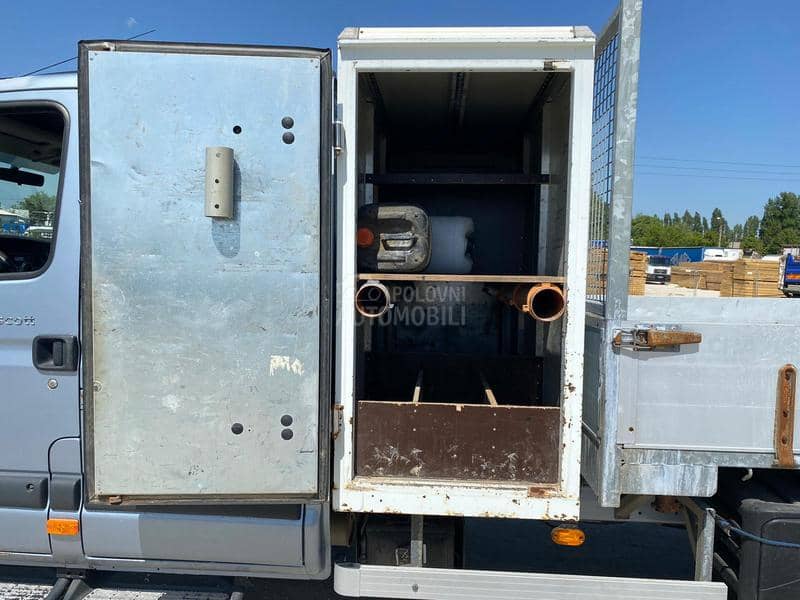 Renault Mascott 150Dxi Doka Kiper