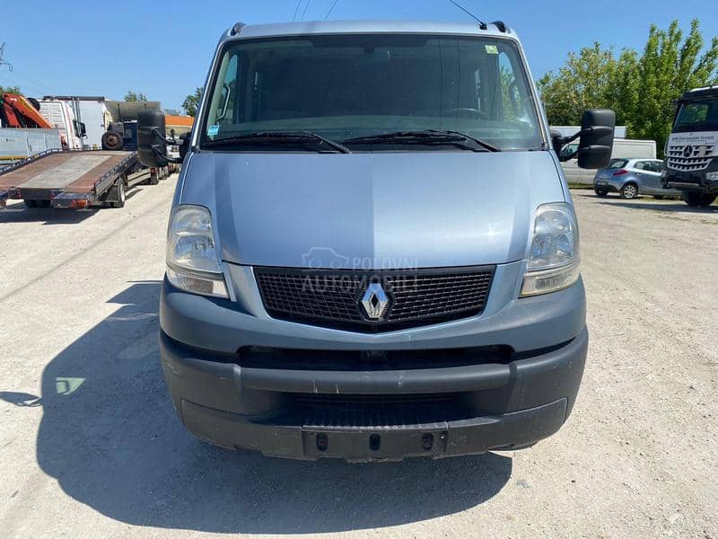 Renault Mascott 150Dxi Doka Kiper