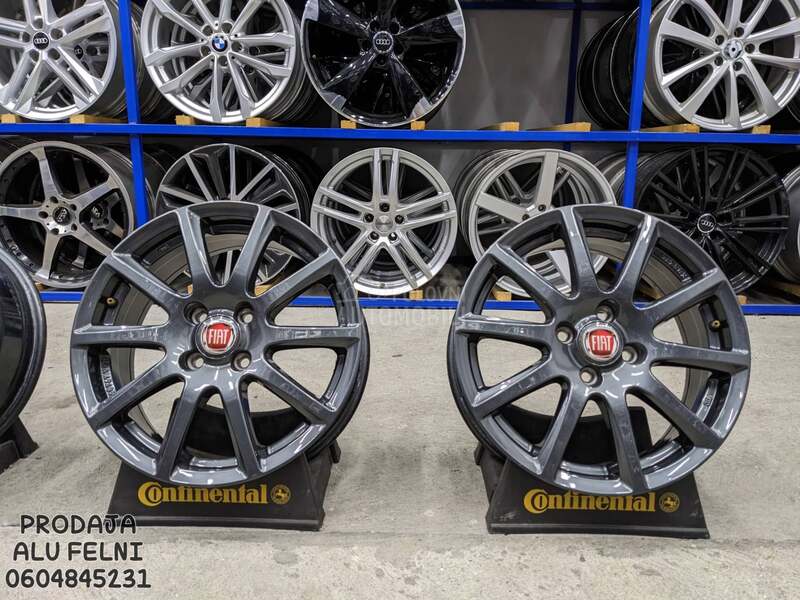 Aluminijumske felne FIAT 16" 4 x 100
