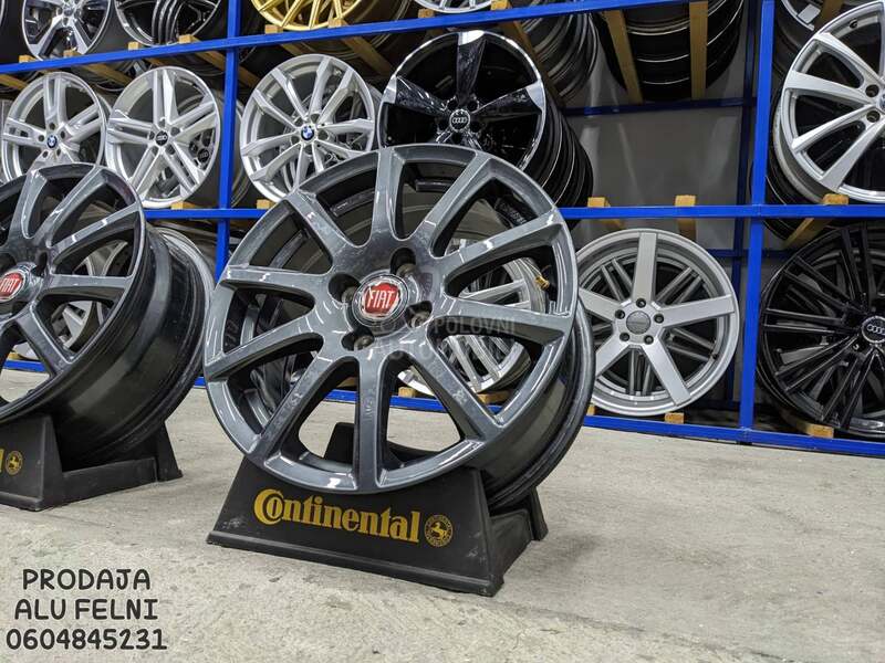 Aluminijumske felne FIAT 16" 4 x 100