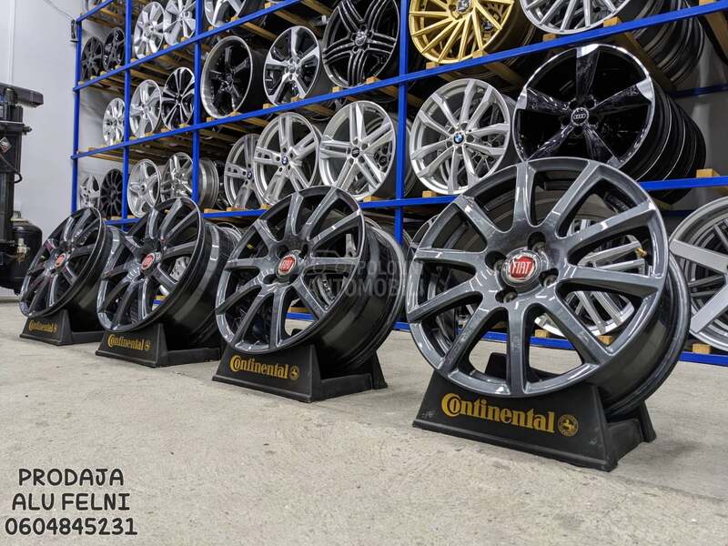 Aluminijumske felne FIAT 16" 4 x 100
