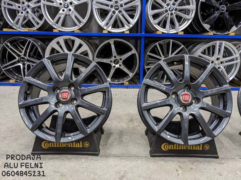 Aluminijumske felne FIAT 16" 4 x 100