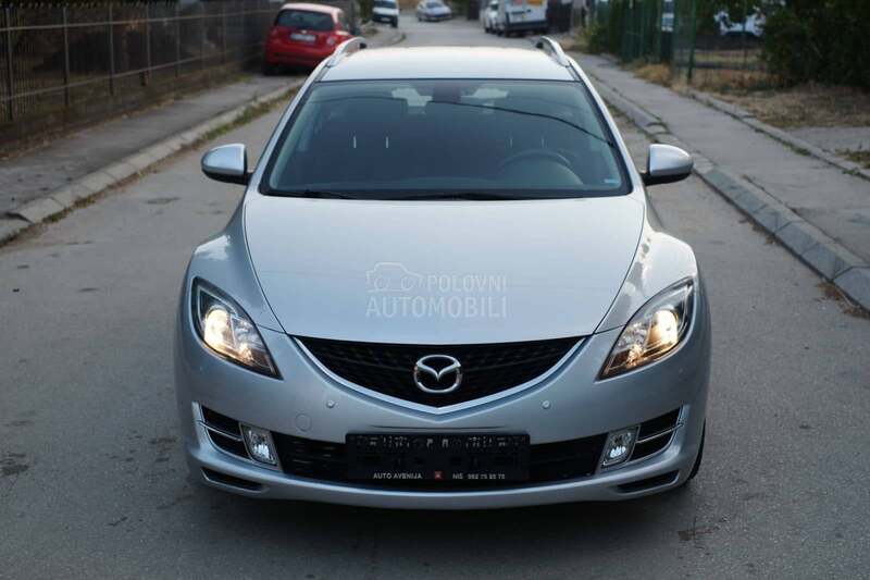Mazda 6 2.0D Plus