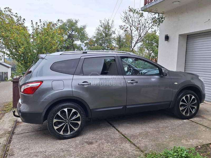 Nissan Qashqai + 2 1.5DCi PAN/KAM CH