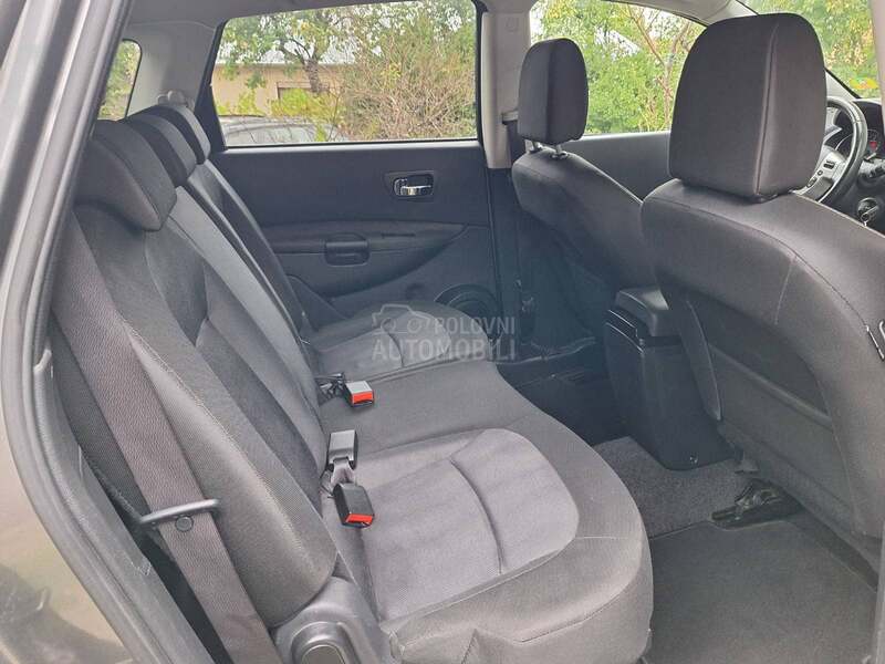 Nissan Qashqai + 2 1.5DCi PAN/KAM CH