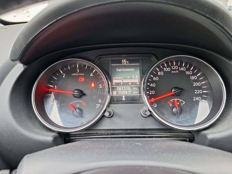 Nissan Qashqai + 2 1.5DCi PAN/KAM CH