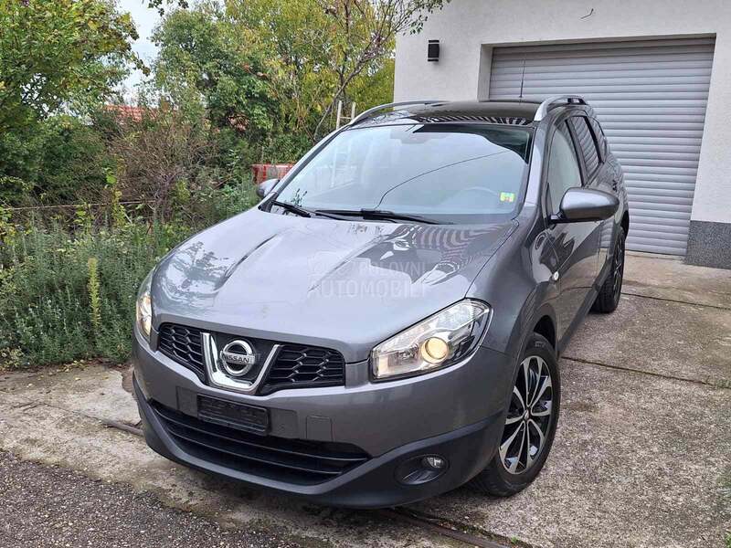 Nissan Qashqai + 2 1.5DCi PAN/KAM CH