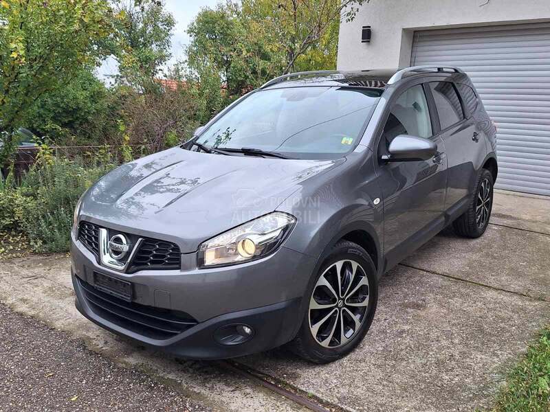 Nissan Qashqai + 2 1.5DCi PAN/KAM CH