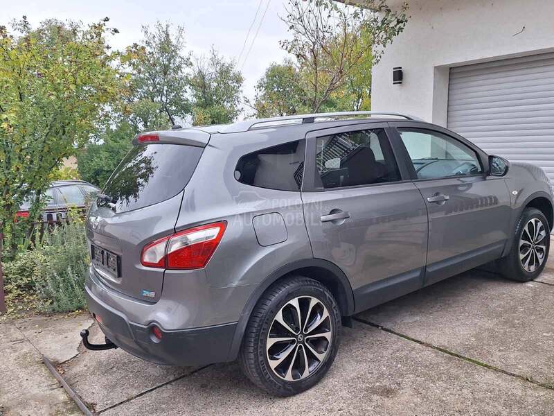 Nissan Qashqai + 2 1.5DCi PAN/KAM CH