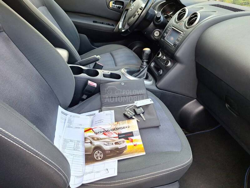 Nissan Qashqai + 2 1.5DCi PAN/KAM CH