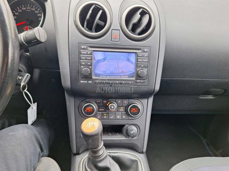 Nissan Qashqai + 2 1.5DCi PAN/KAM CH