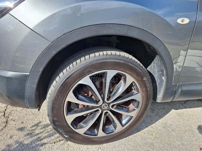 Nissan Qashqai + 2 1.5DCi PAN/KAM CH