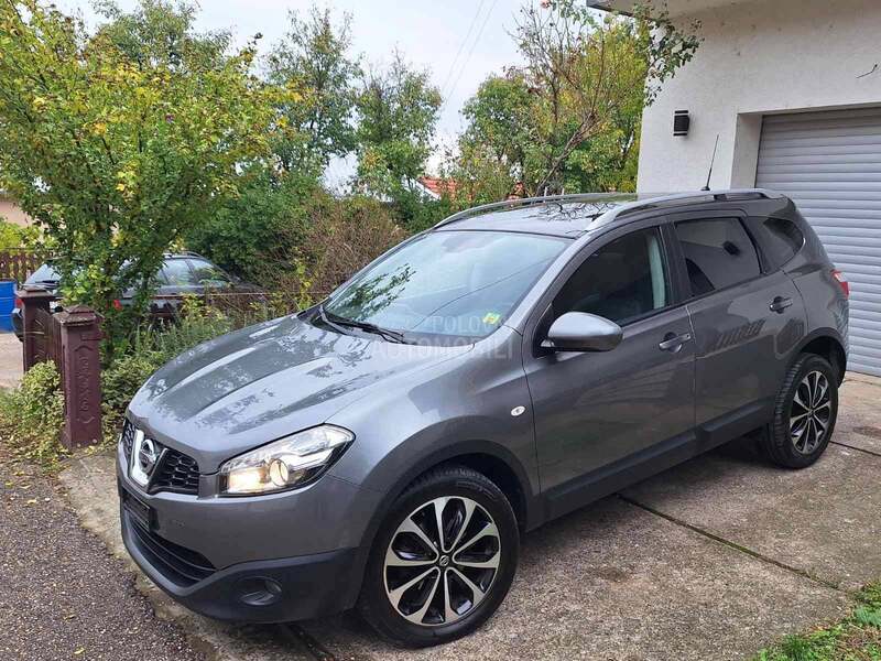 Nissan Qashqai + 2 1.5DCi PAN/KAM CH
