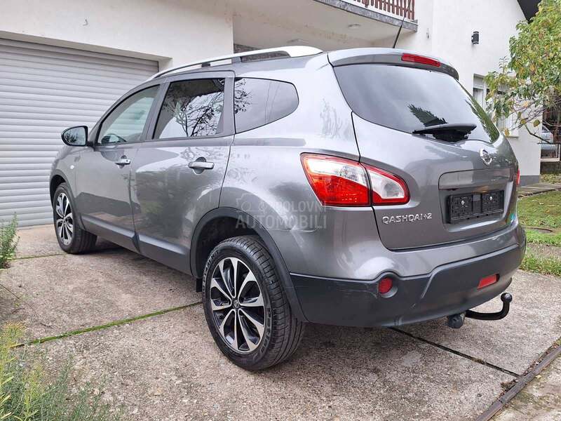 Nissan Qashqai + 2 1.5DCi PAN/KAM CH