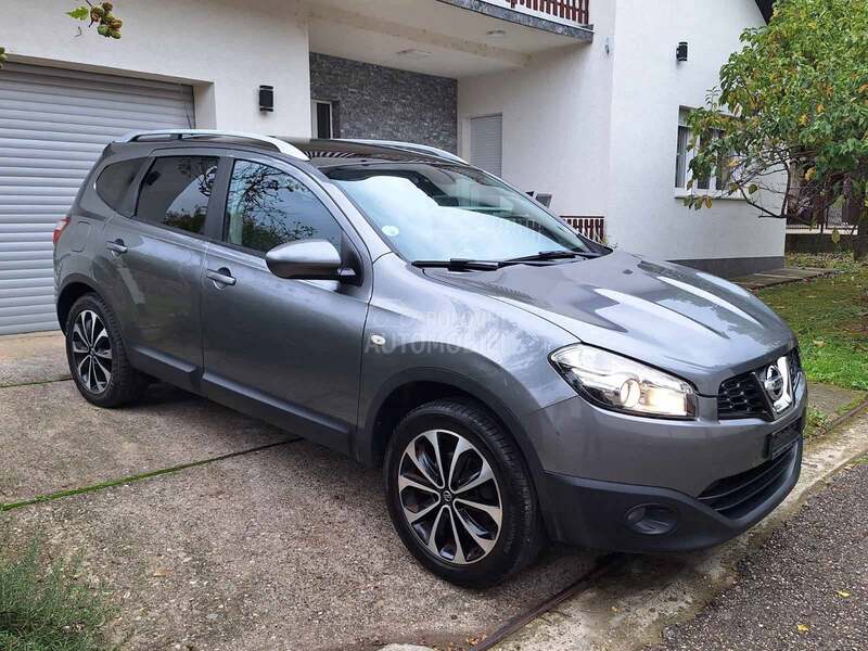 Nissan Qashqai + 2 1.5DCi PAN/KAM CH