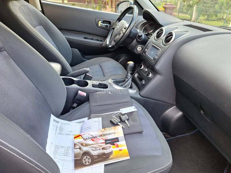 Nissan Qashqai + 2 1.5DCi PAN/KAM CH