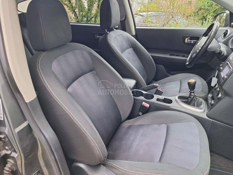 Nissan Qashqai + 2 1.5DCi PAN/KAM CH