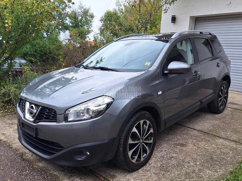 Nissan Qashqai + 2 1.5DCi PAN/KAM CH