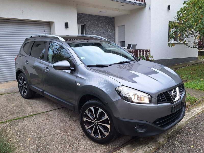 Nissan Qashqai + 2 1.5DCi PAN/KAM CH