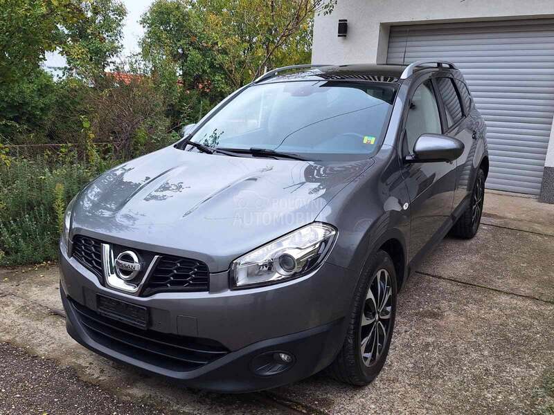 Nissan Qashqai + 2 1.5DCi PAN/KAM CH
