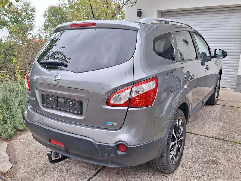 Nissan Qashqai + 2 1.5DCi PAN/KAM CH