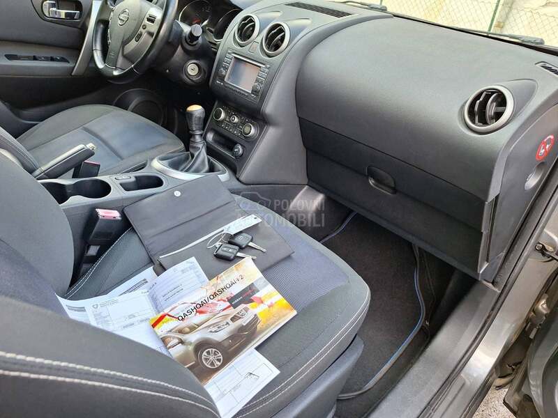 Nissan Qashqai + 2 1.5DCi PAN/KAM CH
