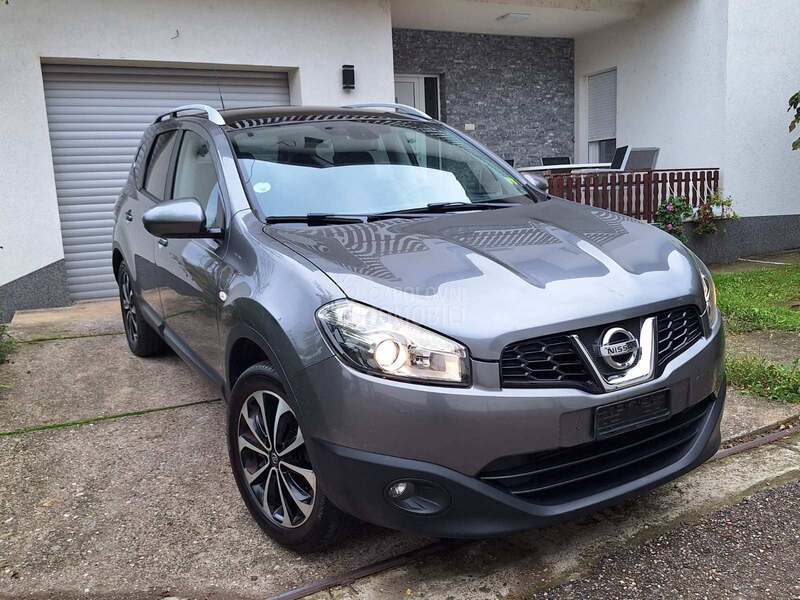 Nissan Qashqai + 2 1.5DCi PAN/KAM CH