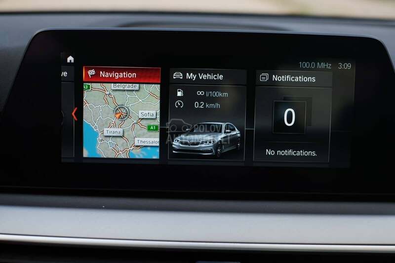 BMW 520 2.0d Mild Hybrid 190