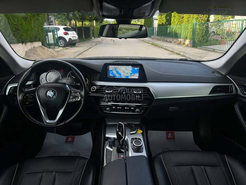 BMW 520 2.0d Mild Hybrid 190