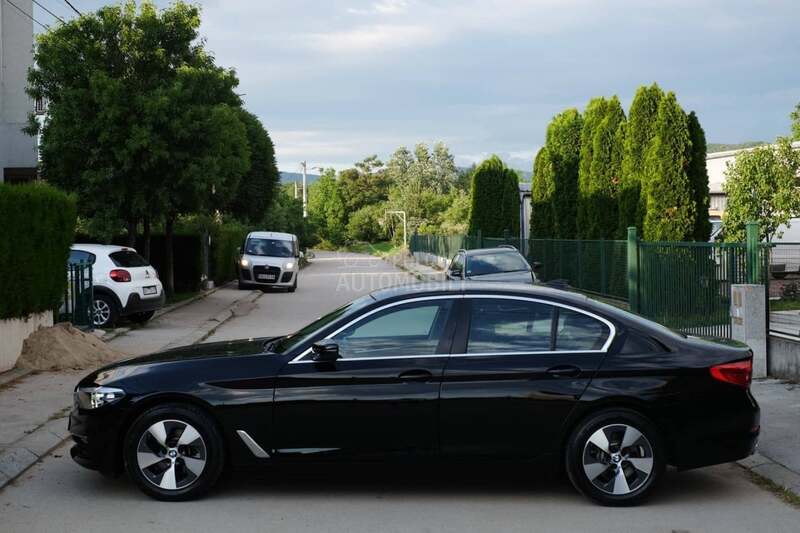 BMW 520 2.0d Mild Hybrid 190