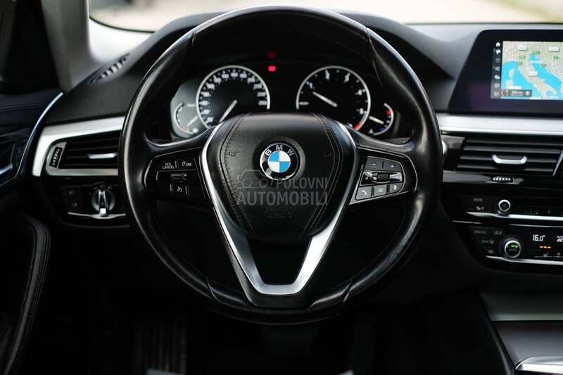BMW 520 2.0d Mild Hybrid 190