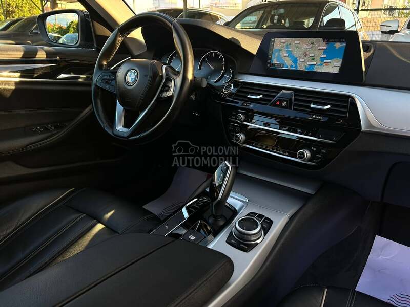 BMW 520 2.0d Mild Hybrid 190