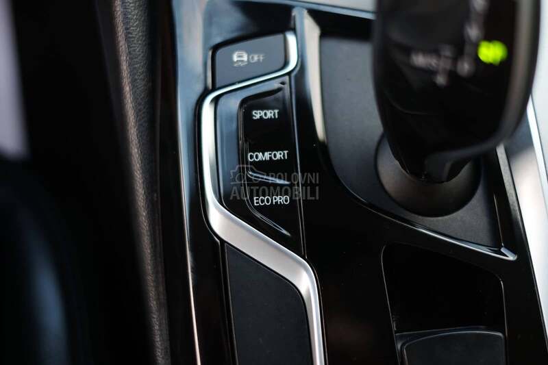 BMW 520 2.0d Mild Hybrid 190