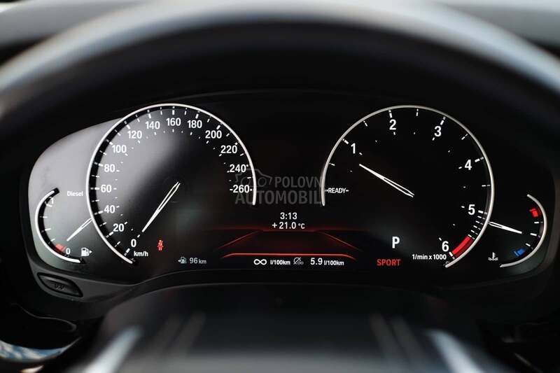 BMW 520 2.0d Mild Hybrid 190