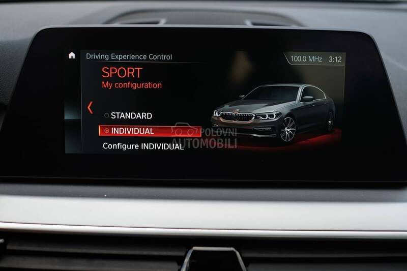 BMW 520 2.0d Mild Hybrid 190