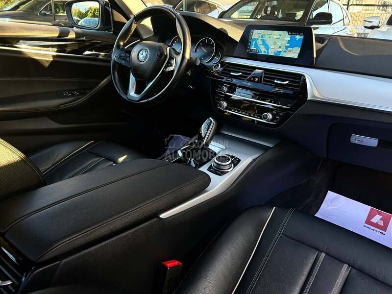 BMW 520 2.0d Mild Hybrid 190