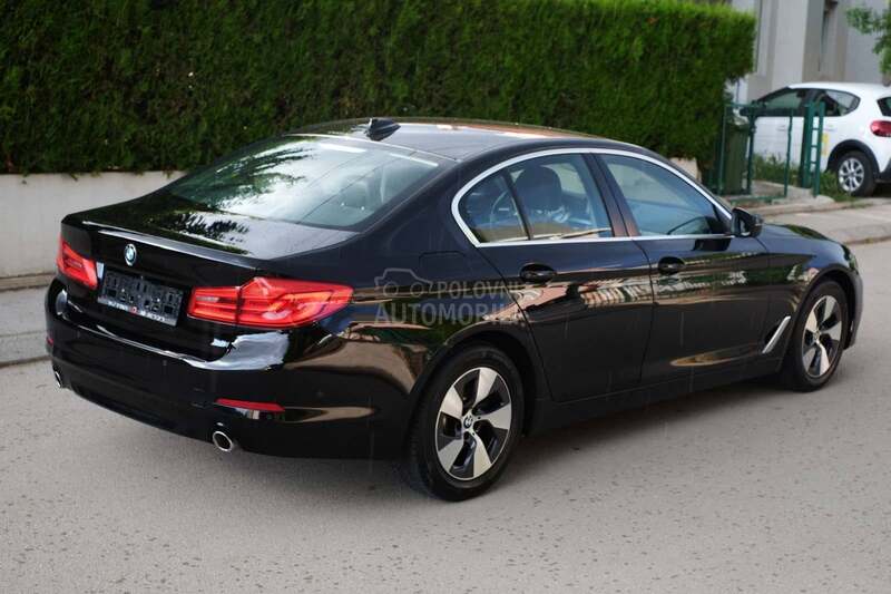 BMW 520 2.0d Mild Hybrid 190